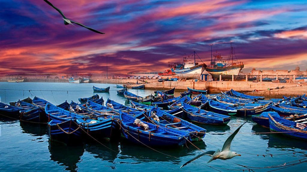 Marrakech, Sahara y Atlántico