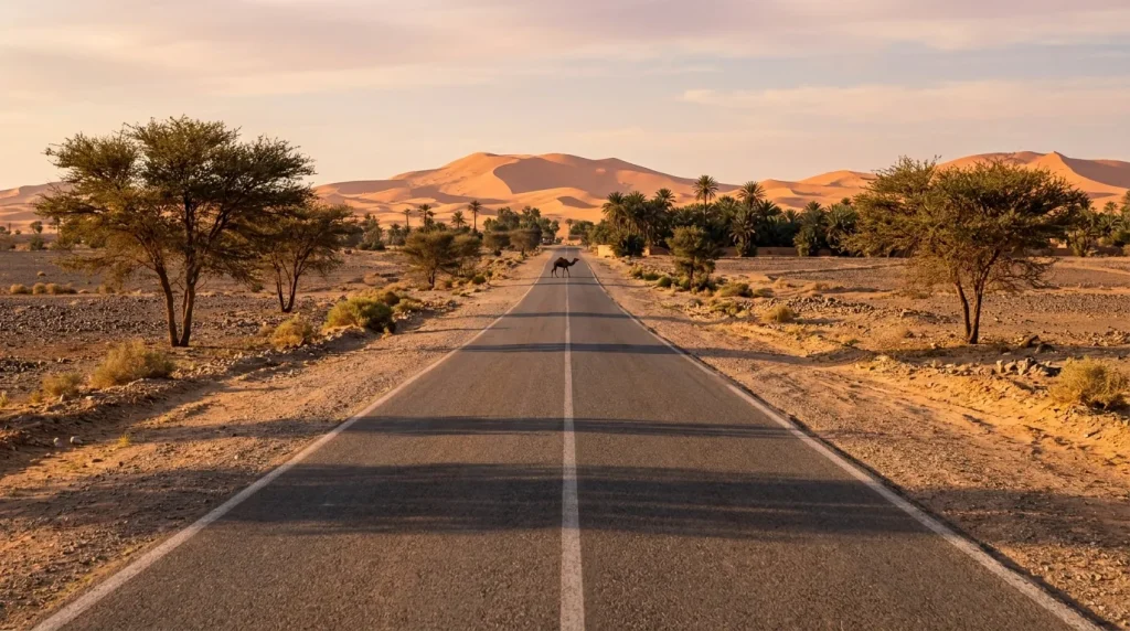De Casablanca al Desierto