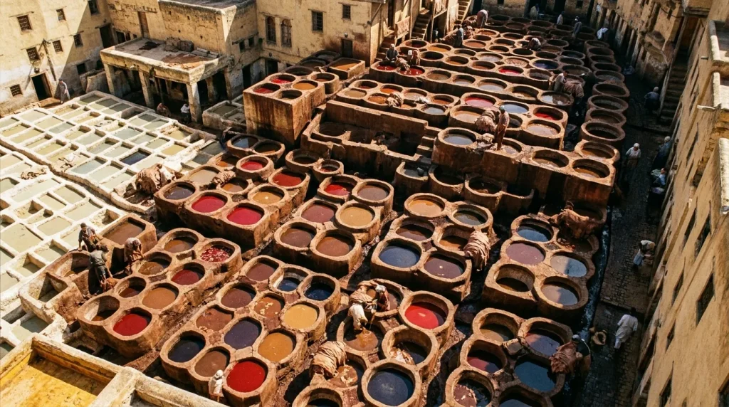 Atlas, Kasbahs y Sahara
