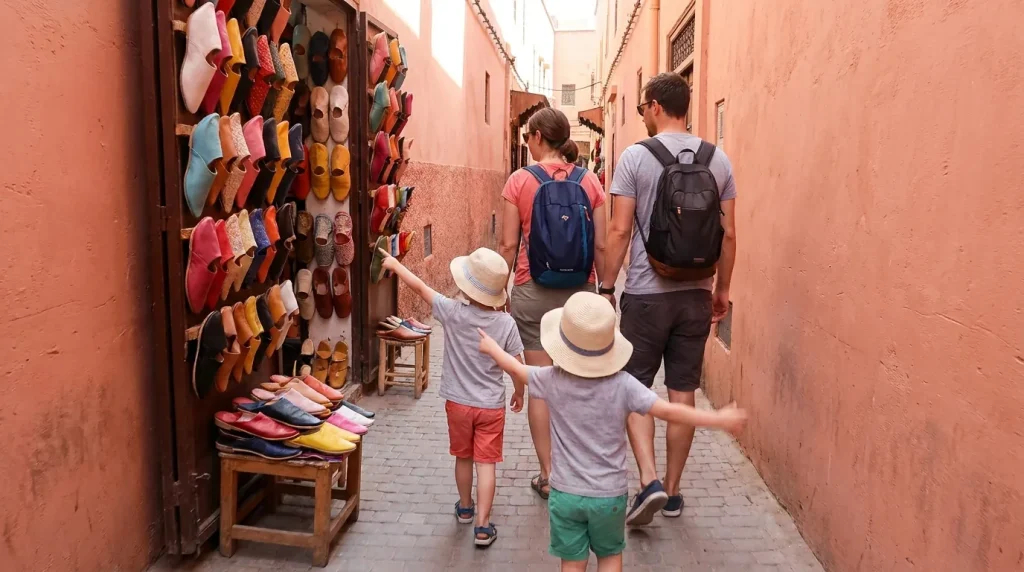 Marruecos en Familia