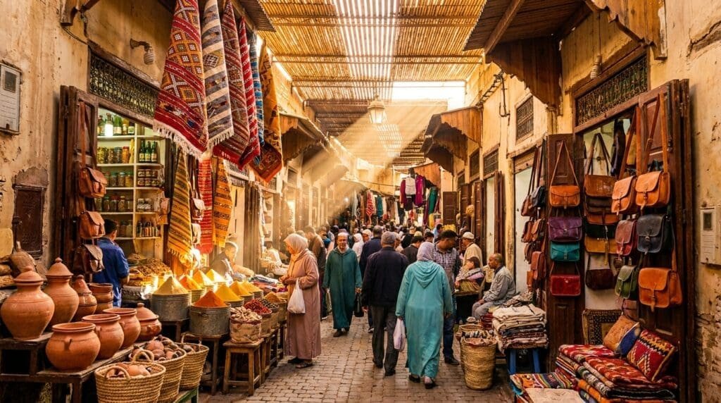 La medina de Fez: Guía completa para explorar el mayor laberinto medieval del mundo