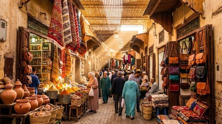 La medina de Fez: Guía completa para explorar el mayor laberinto medieval del mundo
