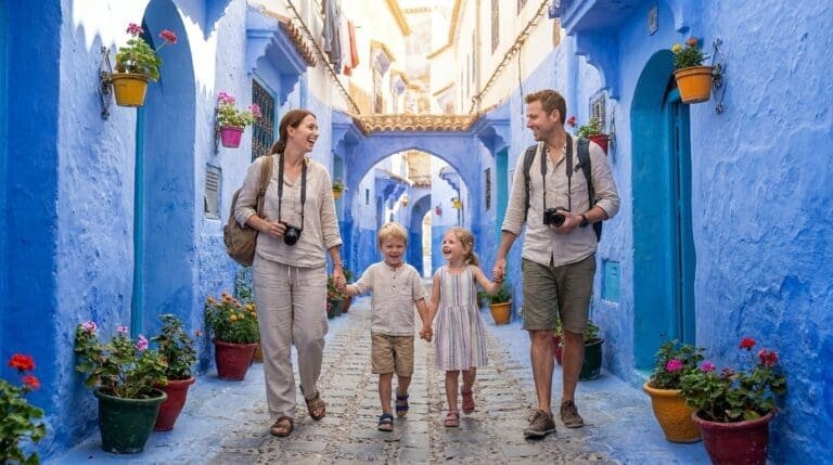 Marruecos con niños: La guía definitiva para una aventura familiar inolvidable