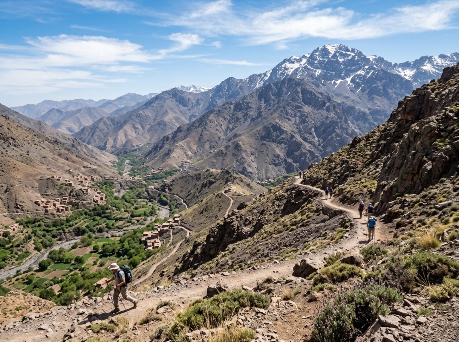 Trekking & Atlas