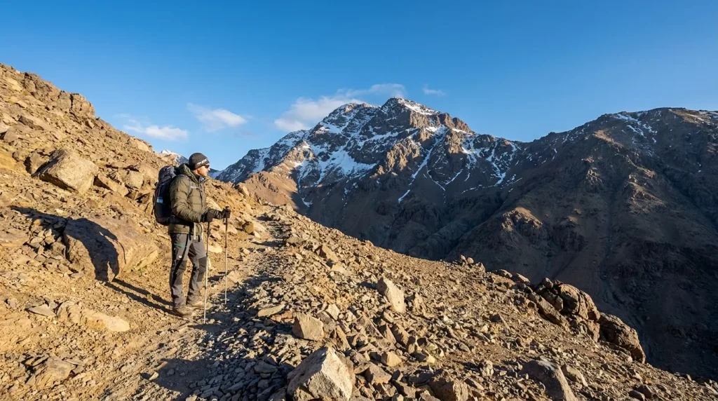 Conquista el Toubkal
